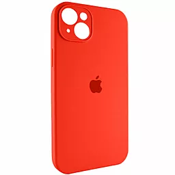 Чехол Silicone Case Full Camera для Apple iPhone 15 Red - миниатюра 4 Чехол Silicone Case Full Camera для Apple iPhone 15 Red - миниатюра 4