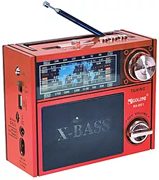 Радиоприемник Golon RX-201 Red