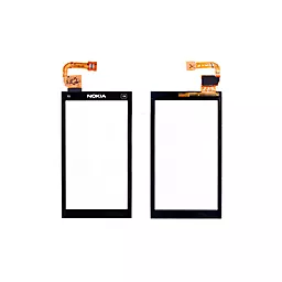 Сенсор (тачскрин) Nokia X6-00 Black - фото Сенсор (тачскрин) Nokia X6-00 Black
