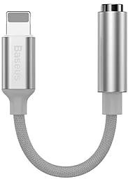 Аудіо-перехідник Baseus Lightning - AUX 3.5мм White (CALL3-02) - фото Аудіо-перехідник Baseus Lightning - AUX 3.5мм White (CALL3-02)