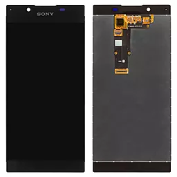 Дисплей Sony Xperia L1 (G3311, G3312, G3313) с тачскрином, оригинал, Black - фото Дисплей Sony Xperia L1 (G3311, G3312, G3313) с тачскрином, оригинал, Black