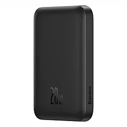 Повербанк Baseus Magnetic Wireless 6000 mAh 20W Black (PPCX050001) - фото Повербанк Baseus Magnetic Wireless 6000 mAh 20W Black (PPCX050001)