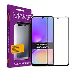 Защитное стекло MAKE для Samsung Galaxy A05/A05s (MGF-SA05)