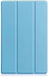 Чехол для планшета BeCover Smart Case для Samsung Galaxy Tab S10 Lite (SM-X400, SM-X406) 10.9" Light Blue (713841) - фото Чехол для планшета BeCover Smart Case для Samsung Galaxy Tab S10 Lite (SM-X400, SM-X406) 10.9" Light Blue (713841)