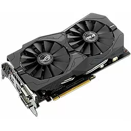 Видеокарта Asus GeForce GTX1050 Ti 4GB ROG STRIX GAMING (STRIX-GTX1050TI-4G-GAMING) - миниатюра 2