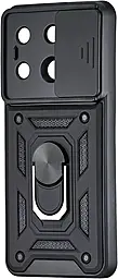 Чехол 1TOUCH Full Protection для Xiaomi Redmi Note 13 Pro 5G, Poco X6 5G Black - фото Чехол 1TOUCH Full Protection для Xiaomi Redmi Note 13 Pro 5G, Poco X6 5G Black