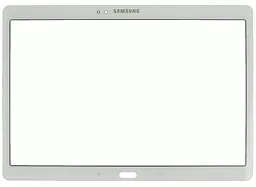 Корпусное стекло дисплея Samsung Galaxy Tab S 10.5 (T800, T805) White