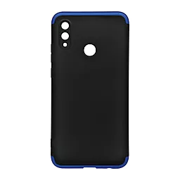Чохол BeCover Super-protect Series Huawei P Smart 2019 Black-Blue (703360)