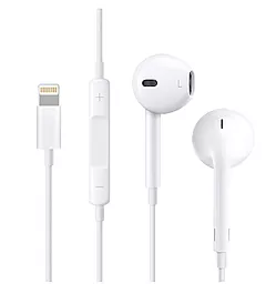 Навушники Hoco L3 Apple series Lightning White