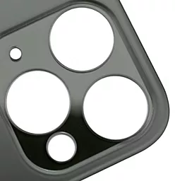 Задняя крышка корпуса Apple iPhone 11 Pro Max (big hole) Original  Midnight Green - миниатюра 3