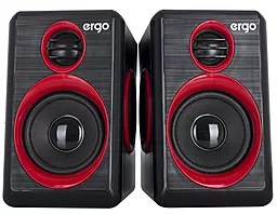 Колонки акустические Ergo S-165 Red/Black