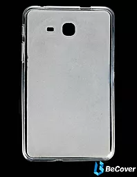 Чохол для планшету BeCover Silicon case для Samsung T280 Galaxy Tab A 7.0, T285 Galaxy Tab A 7.0 Transparent - мініатюра 2