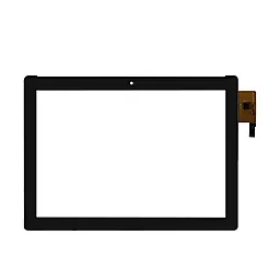 Сенсор (тачскрін) Asus ZenPad 10 Z301ML (камера на відстані 6mm от края, #YJ-FPST101SM0836AKF-06X) Black