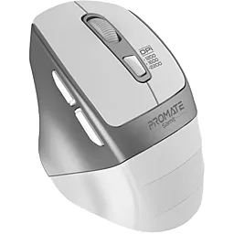 Компьютерная мышка Promate Samit Wireless White (samit.white) - фото Компьютерная мышка Promate Samit Wireless White (samit.white)