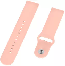 Сменный ремешок для умных часов Xiaomi Amazfit Bip/Bip Lite/Bip S Lite/GTR 42mm/GTS/TicWatch S2/TicWatch E (706191) Grapefruit Pink
