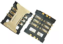 Конектор SIM-карти Lenovo S890 / A398+ / A628+