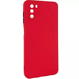 Чохол Epik TPU Square Full Camera для Xiaomi Poco M3 Червоний