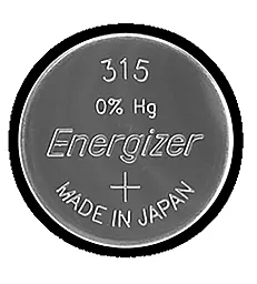 Батарейки Energizer SR716SW (315) 1шт 1.55 V