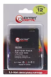 Усиленный аккумулятор Samsung i9250 Google Galaxy Nexus / EB-L1F2HVU / BMS6311 (1850 mAh) ExtraDigital - миниатюра 3