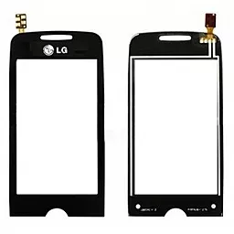 Сенсор (тачскрин) LG GS290 Cookie Fresh Black - фото Сенсор (тачскрин) LG GS290 Cookie Fresh Black