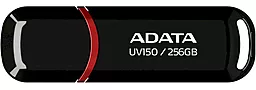 Флешка ADATA UV150 USB3.2 256GB Black (AUV150-256G-RBK) - фото Флешка ADATA UV150 USB3.2 256GB Black (AUV150-256G-RBK)