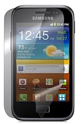 Защитная пленка ScreenGuard Samsung Galaxy Ace Plus S7500 Matte (Anti-finger)