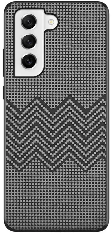 Чехол Epik Grid для Samsung Galaxy S21 FE  Wave - фото 1