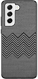 Чехол Epik Grid для Samsung Galaxy S21 FE Wave - фото Чехол Epik Grid для Samsung Galaxy S21 FE Wave