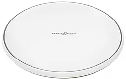 Беспроводное (индукционное) зарядное устройство с быстрой QI зарядкой Maxxter 2a wireless charger white (M-QIF-03) - фото Беспроводное (индукционное) зарядное устройство с быстрой QI зарядкой Maxxter 2a wireless charger white (M-QIF-03)