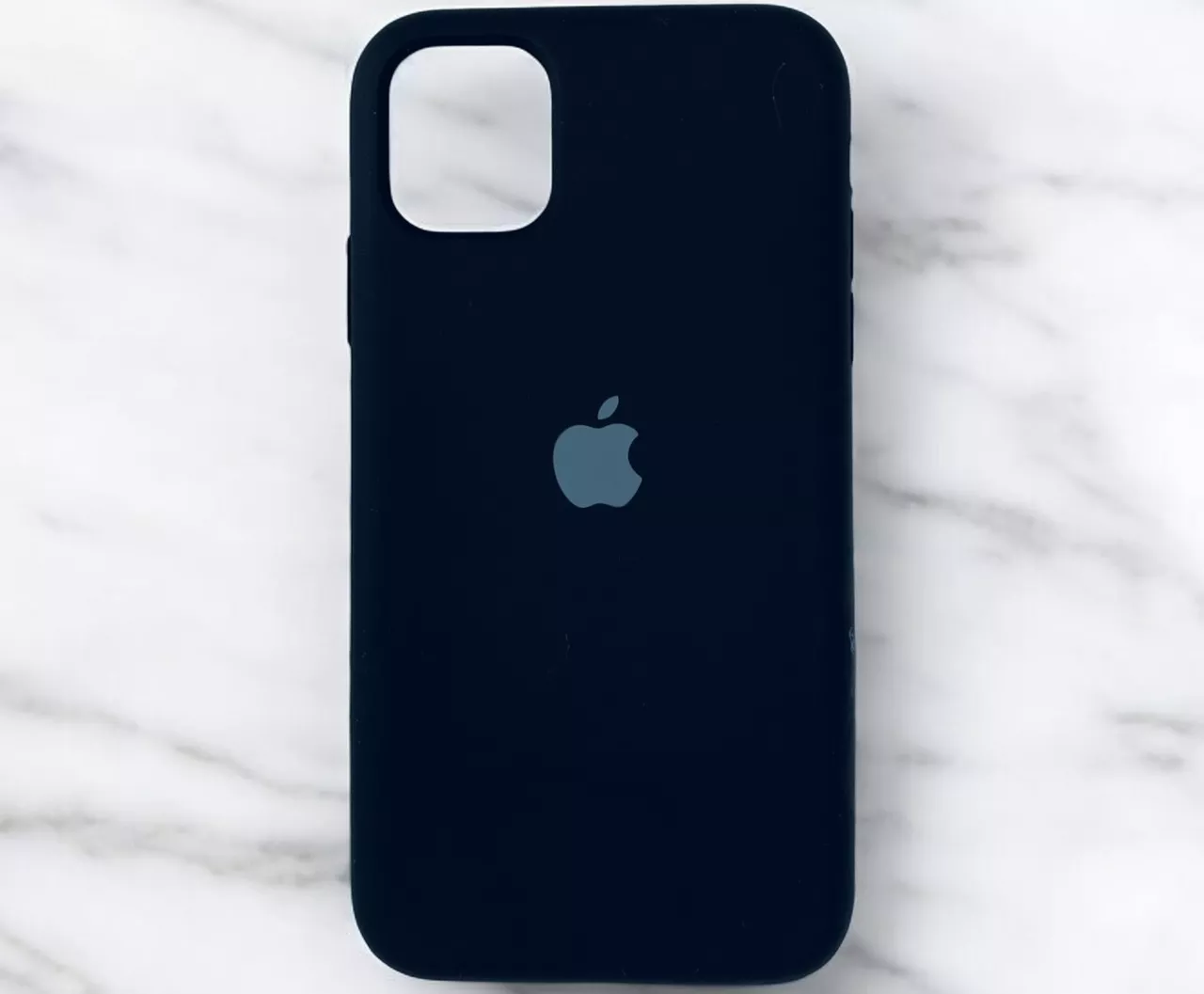 Чехол Silicone Case Full для Apple iPhone 11 Pro Max Black - фото 3