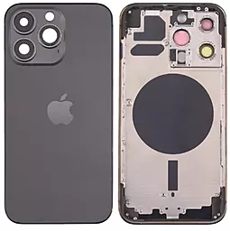 Корпус Apple iPhone 13 Pro Max (версия EU) Original PRC Graphite - фото Корпус Apple iPhone 13 Pro Max (версия EU) Original PRC Graphite