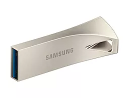 Флешка Samsung Bar Plus 64GB USB 3.1 (MUF-64BE3/APC) Champagne Silver - миниатюра 2