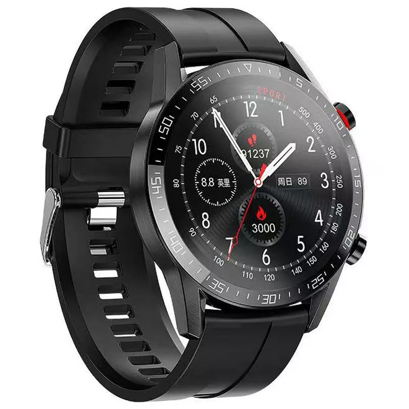 Смарт-годинник Hoco Smart Watch Y2 / Чорний - фото 1