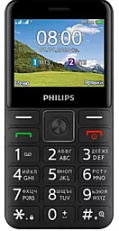 Мобильный телефон Philips Xenium E207 Black