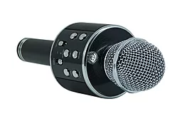 Беспроводной микрофон для караоке Wester WS-858 Black - миниатюра 2
