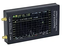 Векторный анализатор Nano VNA-F V3, 1 MHz - 6 GHz - фото Векторный анализатор Nano VNA-F V3, 1 MHz - 6 GHz