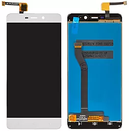 Дисплей Xiaomi Redmi 4 Pro, Redmi 4 Prime с тачскрином, оригинал, White - фото Дисплей Xiaomi Redmi 4 Pro, Redmi 4 Prime с тачскрином, оригинал, White