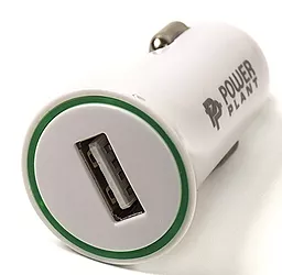 Автомобильное зарядное устройство PowerPlant 2.1a car charger white (SC230129) - фото Автомобильное зарядное устройство PowerPlant 2.1a car charger white (SC230129)