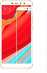 Захисне скло 1TOUCH 2.5D Full Cover для Xiaomi Redmi S2, Redmi Y2 White
