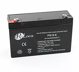 Акумуляторна батарея PrologiX 6V 10Ah (PS10-6)