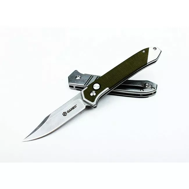 Нож Ganzo G719 Green - фото 1