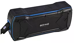Колонки акустические SOMHO S335 Black-Blue