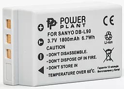 Акумулятор для відеокамери Sanyo DB-L90 (1800 mAh) DV00DV1267 PowerPlant