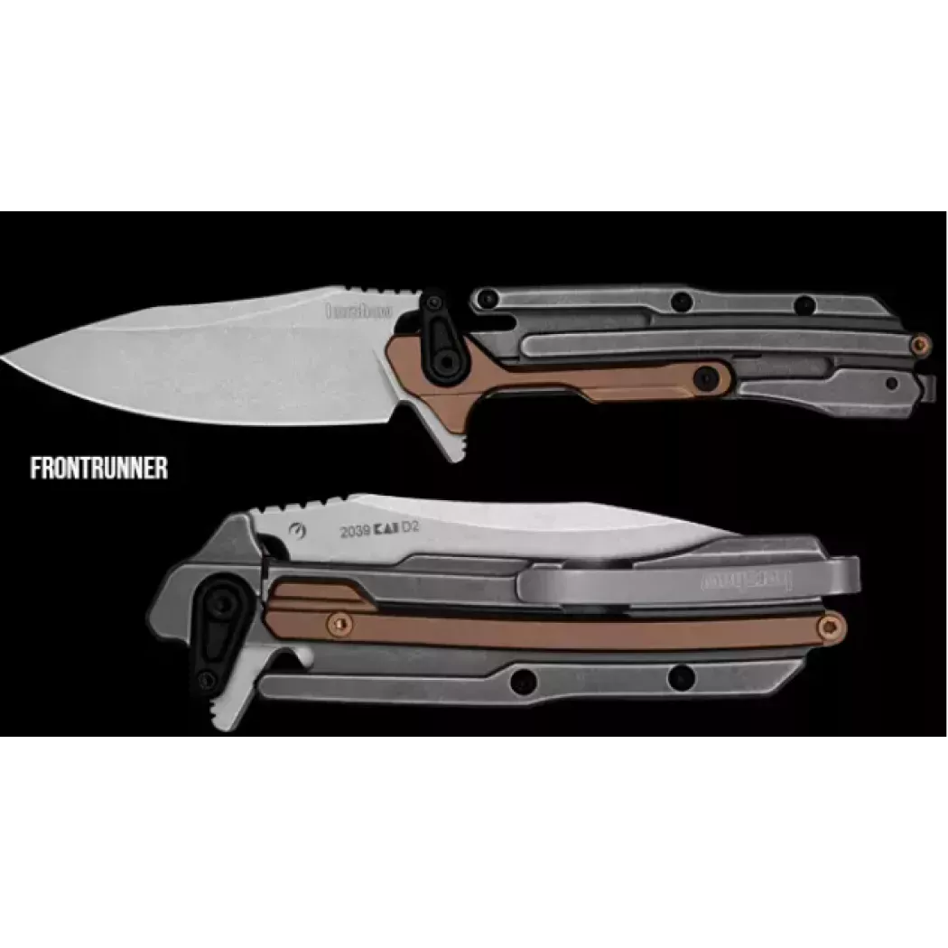 Нож Kershaw Frontrunner (2039) - фото 5