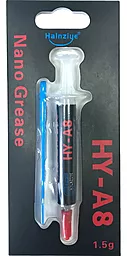 Термопаста Halnziye HY-A8 1.5g - фото Термопаста Halnziye HY-A8 1.5g