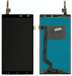 Дисплей Lenovo Vibe X3 Lite, Vibe K4 Note (A7010a48, K51c78) с тачскрином, оригинал, Black - фото Дисплей Lenovo Vibe X3 Lite, Vibe K4 Note (A7010a48, K51c78) с тачскрином, оригинал, Black