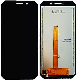 Дисплей DOOGEE S51 с тачскрином, оригинал, Black - фото Дисплей DOOGEE S51 с тачскрином, оригинал, Black
