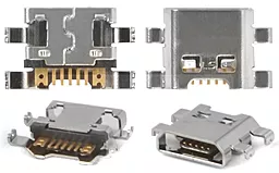 Роз'єм зарядки LG K4 M160 / X Power K220 / K10 M250 / X Power 2 M320 / Stylus 3 M400 / X Cam K580 / G2 mini D618 / G2 mini D620 / Q6 M700 / G3s D722 / G3s D724 Micro USB (7 pin) - фото Роз'єм зарядки LG K4 M160 / X Power K220 / K10 M250 / X Power 2 M320 / Stylus 3 M400 / X Cam K580 / G2 mini D618 / G2 mini D620 / Q6 M700 / G3s D722 / G3s D724 Micro USB (7 pin)