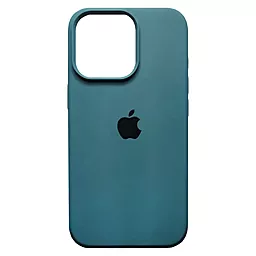 Чохол Silicone Case Full для Apple iPhone 14 Pro Max Cosmos Blue