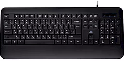 Клавиатура 2E KS109 USB Black (2E-KS109UB) - фото Клавиатура 2E KS109 USB Black (2E-KS109UB)